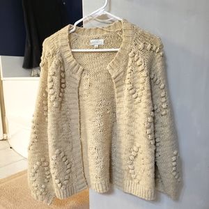 Lucky Brand Bobble Cardigan